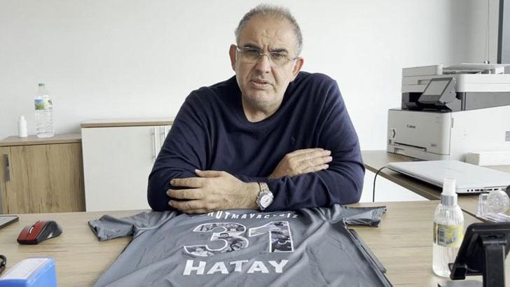 Depremi yaşayan İskenderunspor'da hedef 1'inci Lig