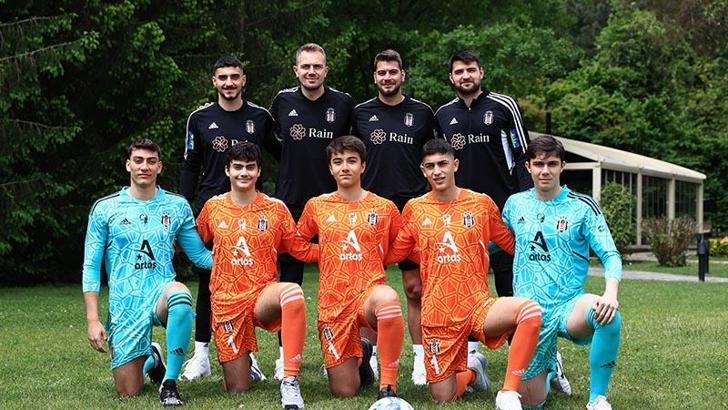 Milli takımların kaleci fabrikası Beşiktaş