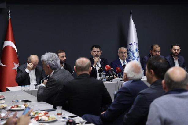 Bakan Kurum: Yarısı Bizden kampanyasında 190 bin başvuru yapıldı