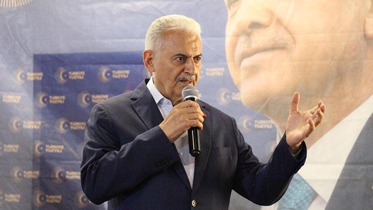Binali Yıldırım: 1 milyon mülteci gidecek noktaya gelmiştir