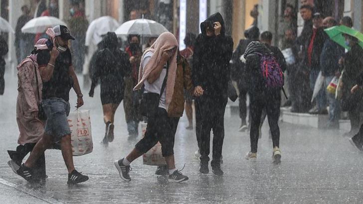 Asit yağmuru iddialarına Meteoroloji'den açıklama