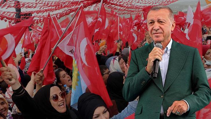 Erdoğan: Hayatta her şeyin kazası var ama sandığın kazası yoktur