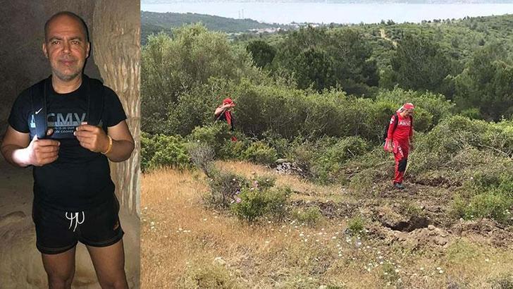 Bisikletle gezmeye çıkıp kaybolan tur teknesi sahibini arama çalışmalarında 10'uncu gün