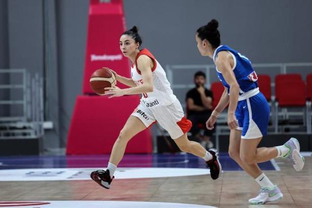 A Milli Kadın Basketbol Takımı, Yunanistan karşısında galip