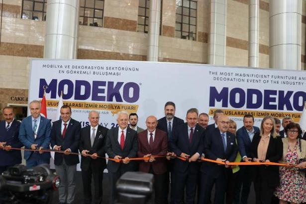 Suudi Arabistan ve Fas'tan İzmir mobilyasına yoğun ilgi