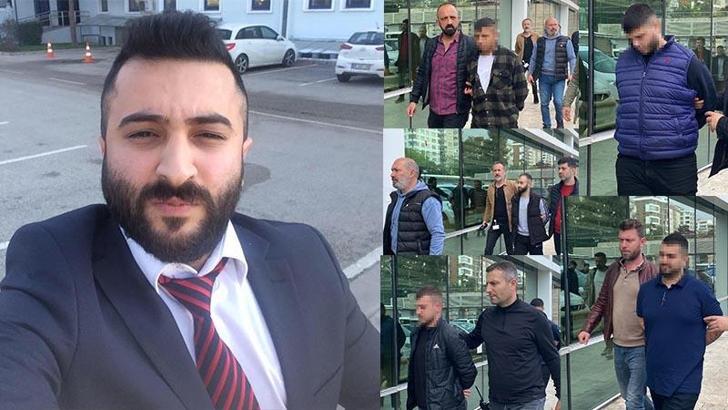 Samsun'daki cinayetin şüphelileri adliyede