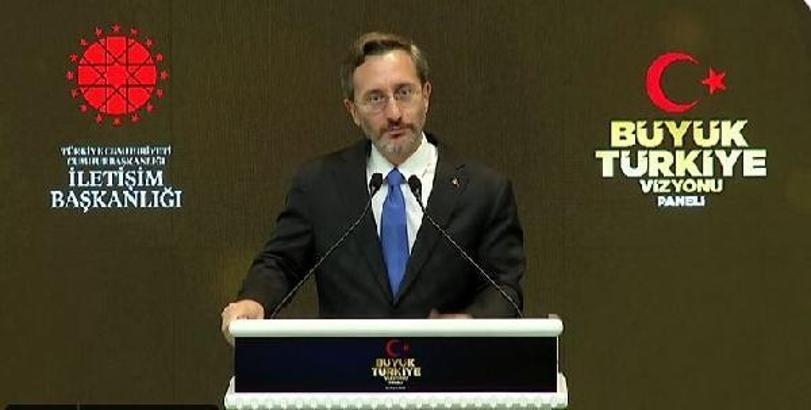 Fahrettin Altun: Teröre umut vadeden muhalefet çizgisi gördük