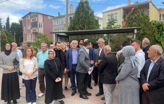AK Parti'den Marmaraereğlisi'nde asılan broşürler için suç duyurusu