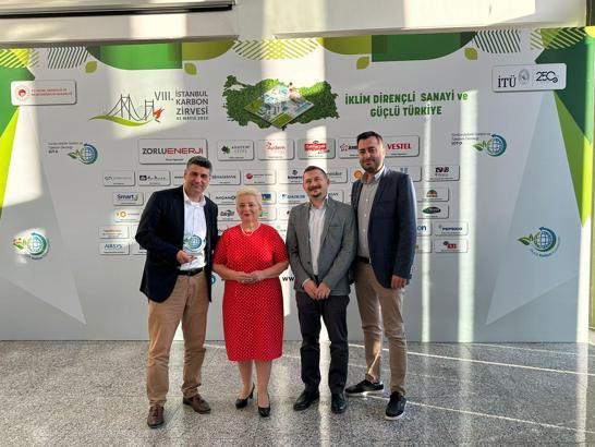 Cargill’e ‘Düşük Karbon Kahramanı’ ödülü