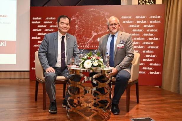 Japon Deprem Uzmanı Morıwaki, ANSİAD'ın konuğu oldu