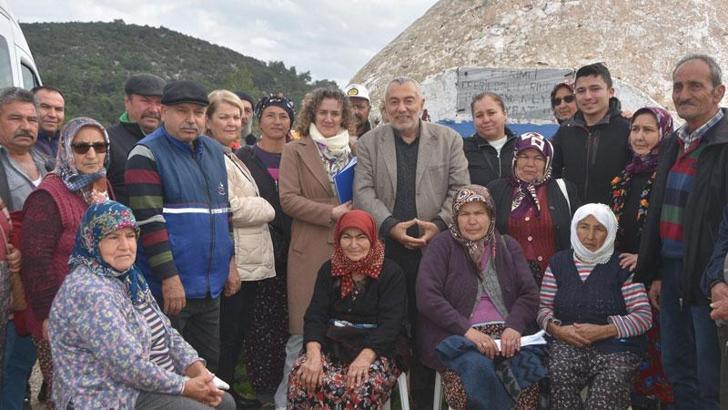 Bodrum'da taş ocağının genişlemesi için verilen 'ÇED gerekli değildir' kararına durdurma