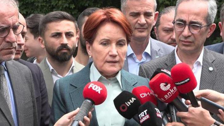 Meral Akşener: Bakanlıklar konusunda Millet İttifakı'nın bileşenleriyle konuşmadık