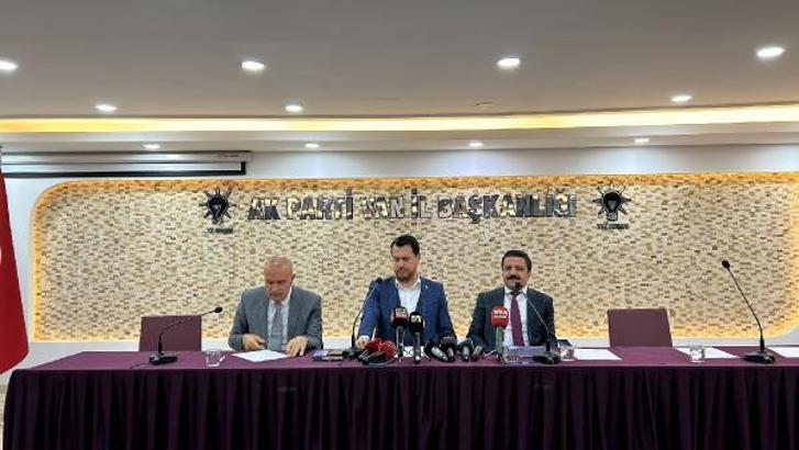 Van'da DEVA'dan istifa edip AK Parti'ye geçtiler