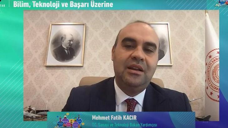 'TÜBİTAK eliyle desteklediğimiz proje sayısı 47 bine yaklaştı'