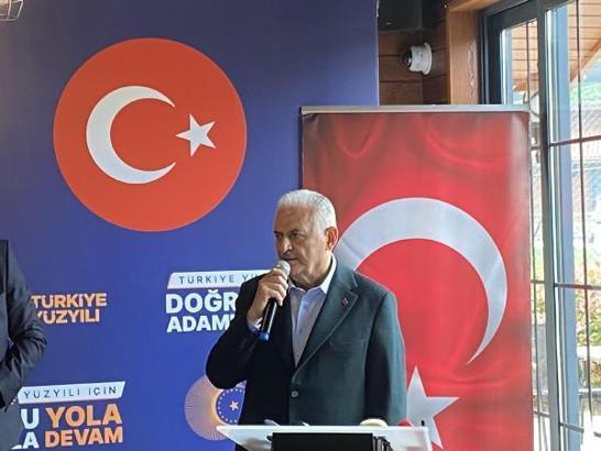 Binali Yıldırım: Ata ittifakı başkanı, Sinan Oğan'ın oylarını pazarlamaya çıktı