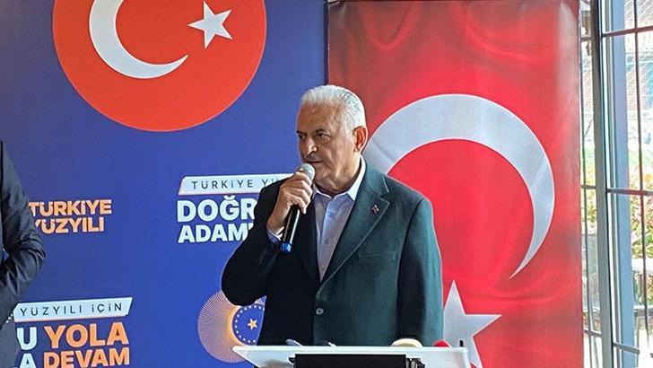 Binali Yıldırım: Ata ittifakı başkanı, Sinan Oğan'ın oylarını pazarlamaya çıktı