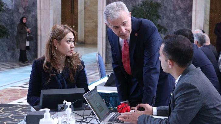 TBMM'de kayıt yaptıran milletvekili sayısı 20 oldu