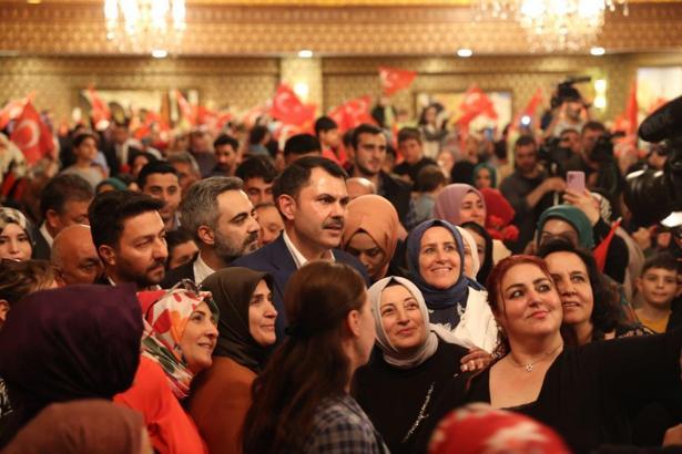 Bakan Kurum: AK Parti döneminde kadınların hak ve özgürlükleri genişletildi