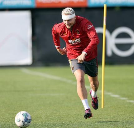 Galatasaray, Ankaragücü maçı hazırlıklarına devam etti