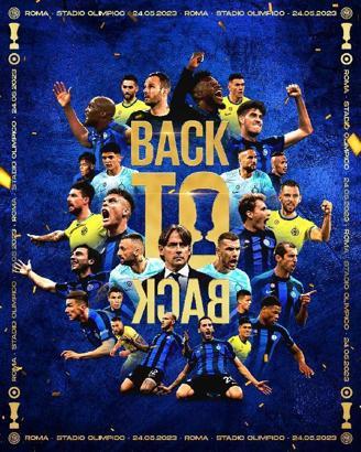 İtalya Kupası'nın sahibi Inter