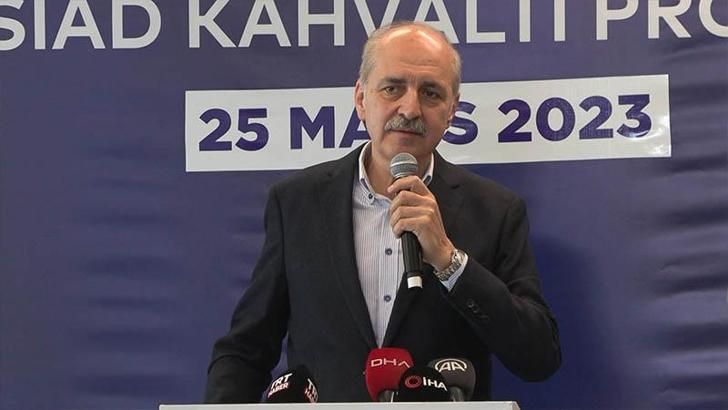 Numan Kurtulmuş Zeytinburnu'nda iş adamlarıyla bir araya geldi