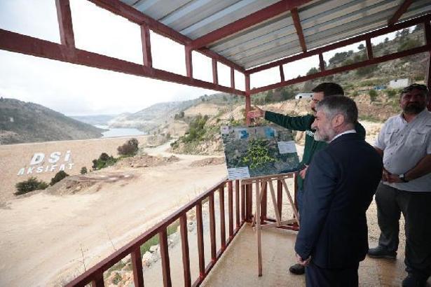 Aksıfat, Silifke ve Erdemli'nin içme suyunu karşılayacak