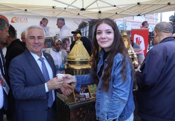 3500 kişilik salep 1 saatte tükendi