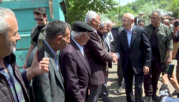 Kılıçdaroğlu, geri dönüşüm işçileri ile bir araya geldi