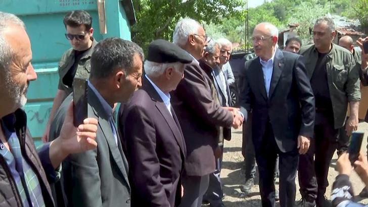 Kılıçdaroğlu, geri dönüşüm işçileri ile bir araya geldi