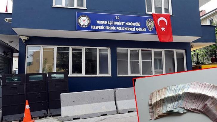 Yolda bulduğu kesedeki parayı sahibine ulaştırdı