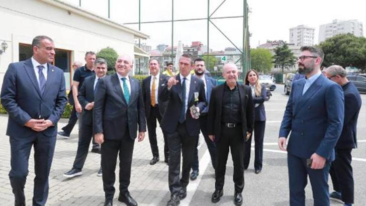 TFF Başkanı Mehmet Büyükekşi'den Fenerbahçe Akademisi'ne ziyaret