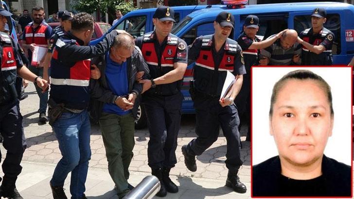 Birlikte yaşadığı Kırgız kadını öldürüp, cesedini yapraklarla örterek saklayan sanığa müebbet