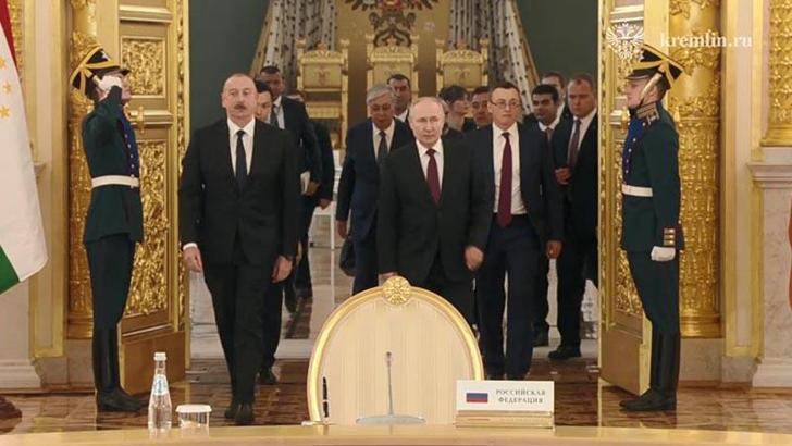 Yüksek Avrasya Ekonomik Konseyi, Moskova’da toplandı