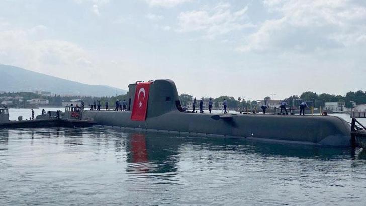 MSB: Hızırreis suya indirildi