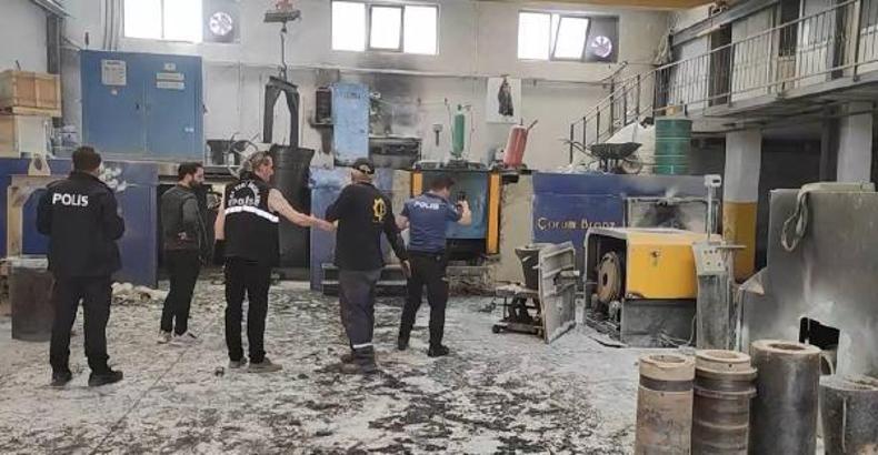 Çorum’da çelik döküm fabrikasında patlama: 2’si ağır 6 yaralı