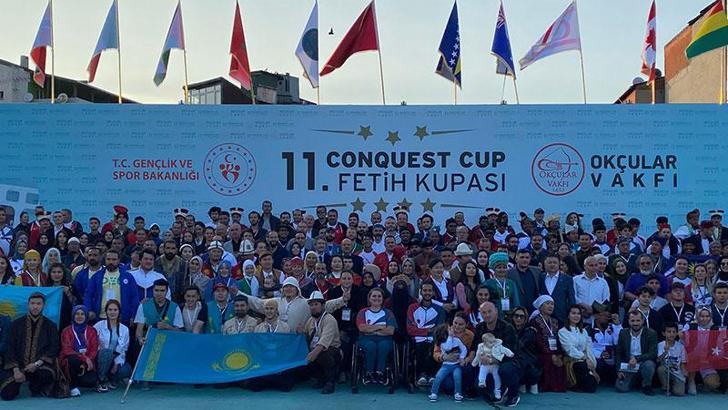 11’inci Uluslararası Fetih Kupası Okçuluk Yarışması başladı