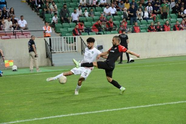 Amed Sportif Faaliyetler - 24 Erzincanspor: 0-1