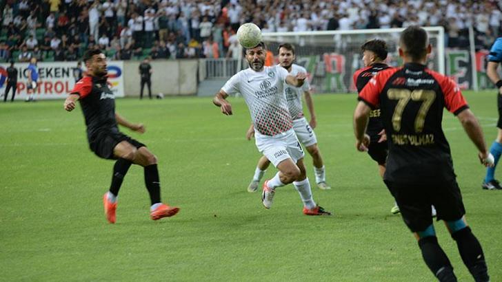 Amed Sportif Faaliyetler - 24 Erzincanspor: 0-1