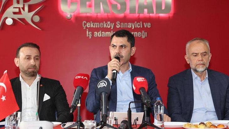 Bakan Kurum: 28 Mayıs'ta her şey bir anda düzelecek