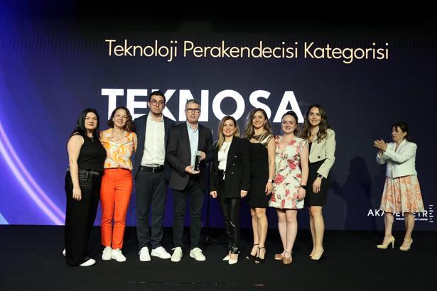 Teknosa’ya ‘ECHO Awards’ ödülü