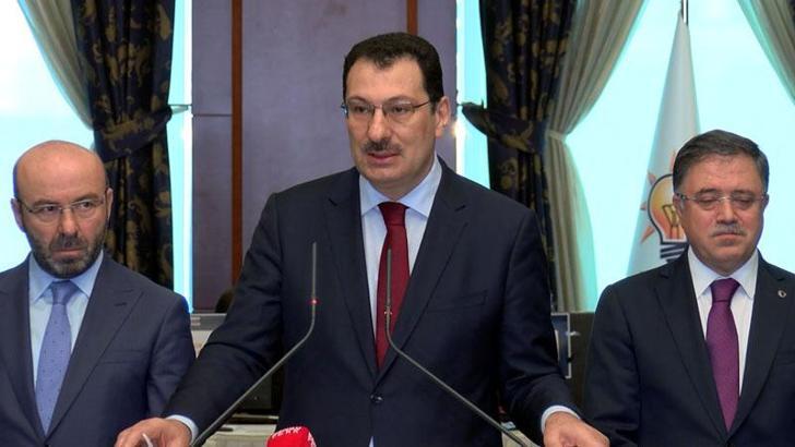 AK Parti'li Yavuz: Doğru düzgün sonuç olmadan kamuoyunu etkilemeye kalkıştılar