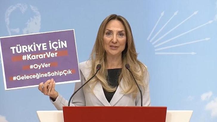 CHP’li Nazlıaka: Sandığa gitmek, oy kullanmak zorundayız