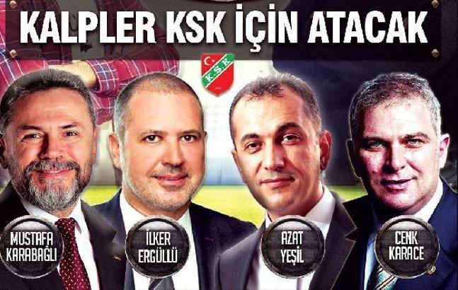 Karşıyaka'da genel kurul ısrarı sürüyor