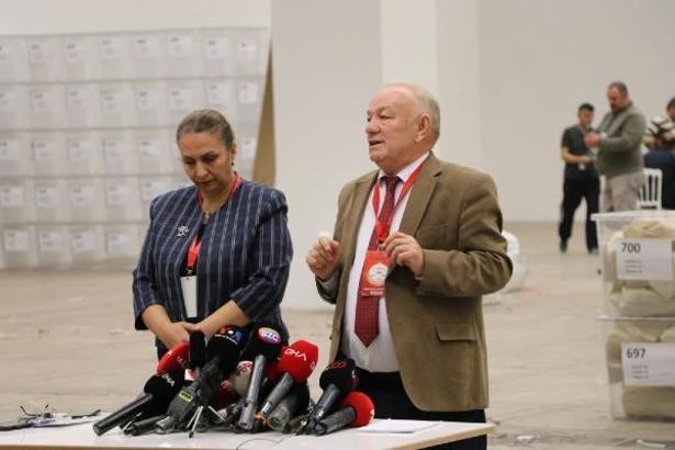 Yurt dışında kullanılan oylar seçim sandıklarına konuldu