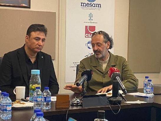 Sanatçı Yücel Arzen, TBMM’ye MESAM’dan uğurlandı