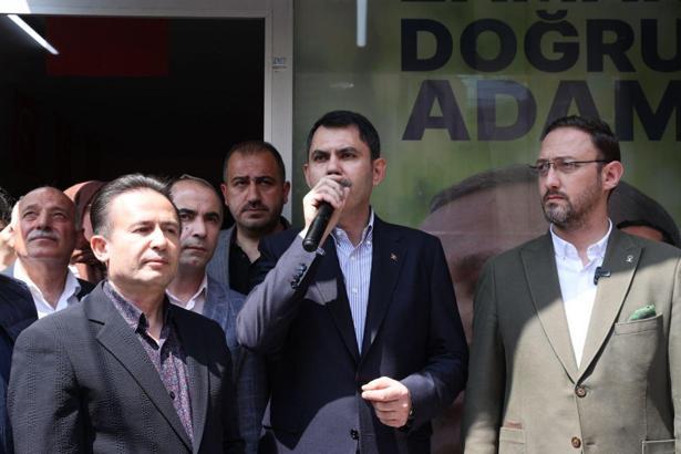 Bakan Kurum: Cumhurbaşkanımıza bir kez daha sahip çıkalım