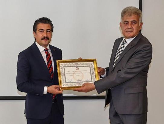 Denizli'de milletvekilleri mazbatalarını aldı