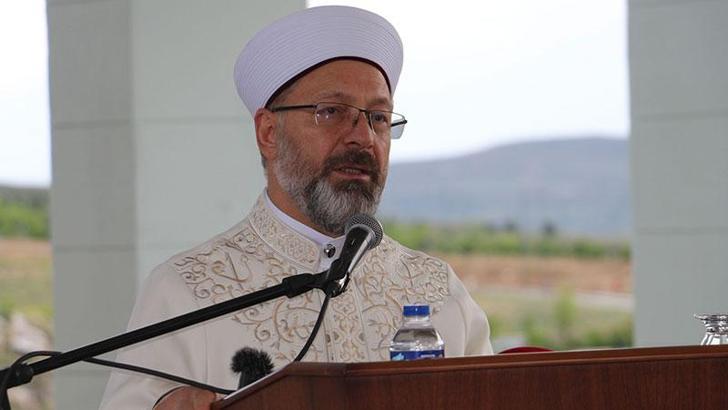 Erbaş: Öğrencilerimiz ezan sesleri eşliğinde ders dinleyecek