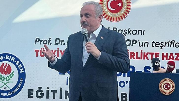 Meclis Başkanı Şentop: Kılıçdaroğlu çok ciddi bir politik tez değişikliği içerisinde