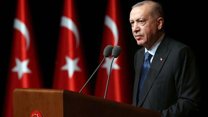 Erdoğan: Yarın, Büyük Türkiye Zaferi için hep beraber sandığa gidelim